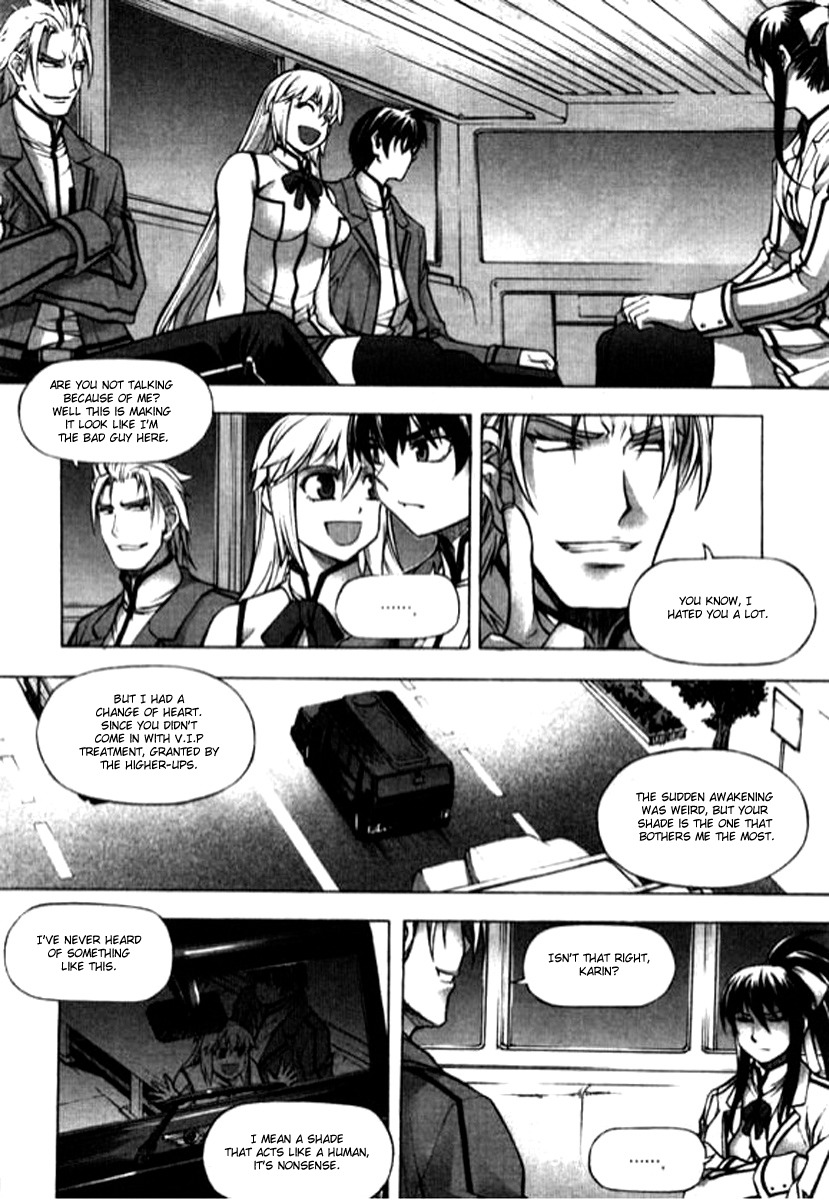 Shade: The Other Side of Light Chapter 13 page 9 - Chapter 13: Surprise attack
