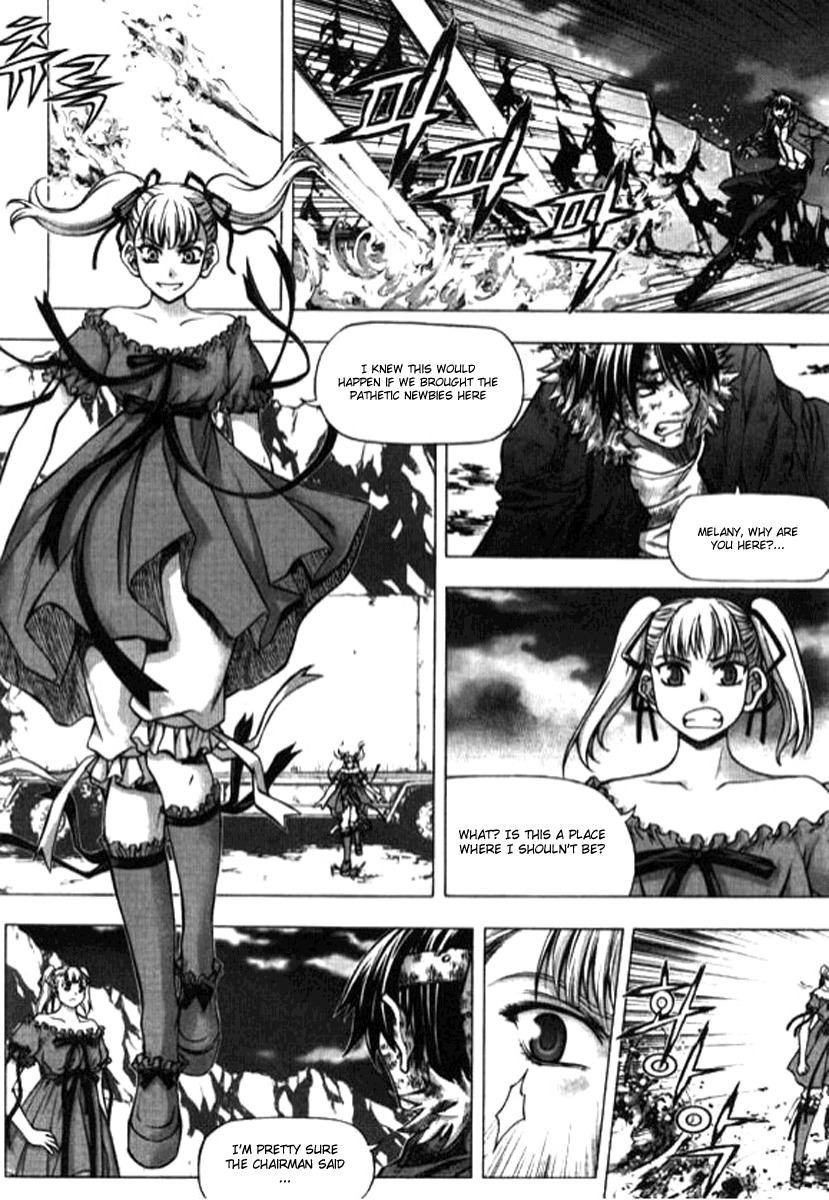 Shade: The Other Side of Light Chapter 15 page 3 - Chapter 15: Division