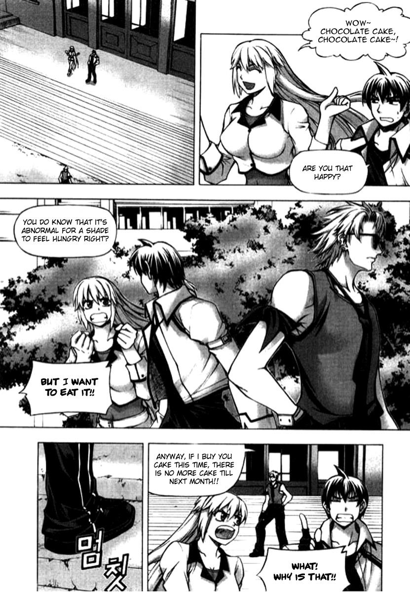 Shade: The Other Side of Light Chapter 16 page 22 - Chapter 16: Change