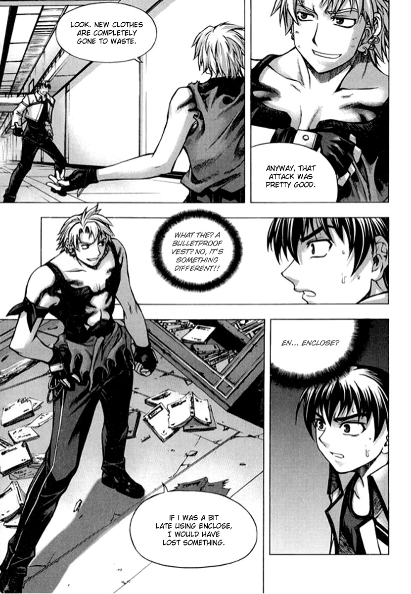 Shade: The Other Side of Light Chapter 17 page 13 - Chapter 17: New Face