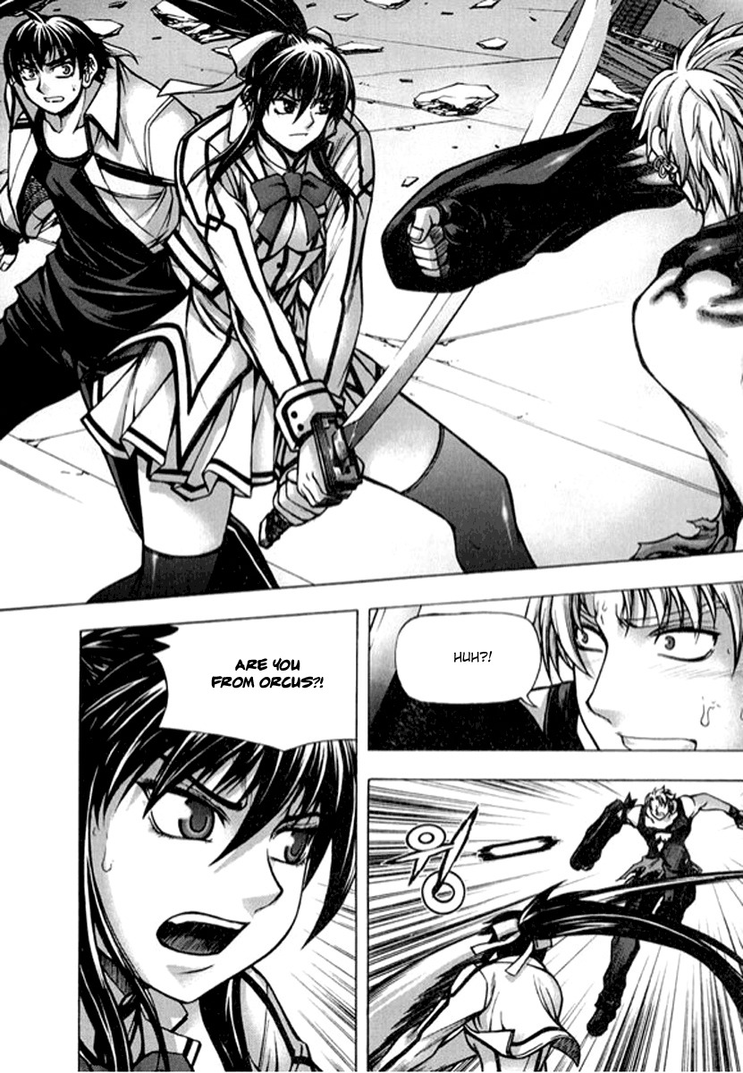 Shade: The Other Side of Light Chapter 17 page 17 - Chapter 17: New Face