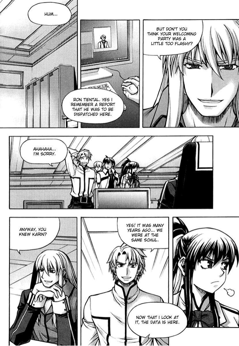 Shade: The Other Side of Light Chapter 17 page 20 - Chapter 17: New Face