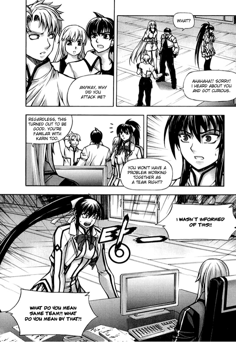 Shade: The Other Side of Light Chapter 17 page 21 - Chapter 17: New Face