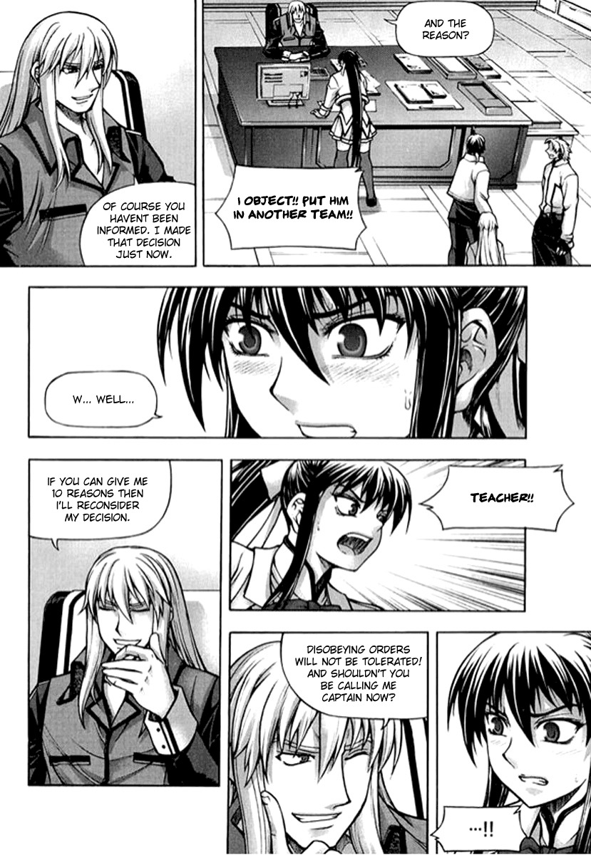 Shade: The Other Side of Light Chapter 17 page 22 - Chapter 17: New Face