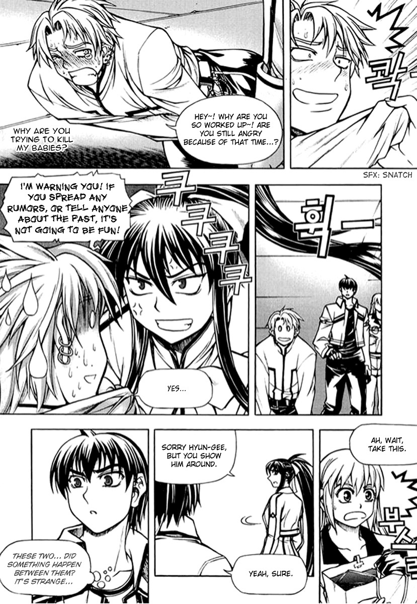 Shade: The Other Side of Light Chapter 17 page 24 - Chapter 17: New Face