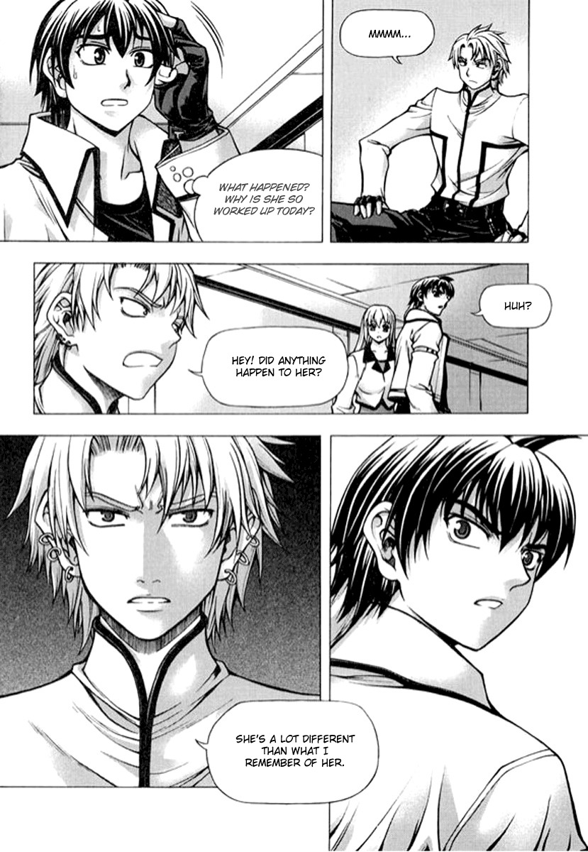 Shade: The Other Side of Light Chapter 17 page 26 - Chapter 17: New Face