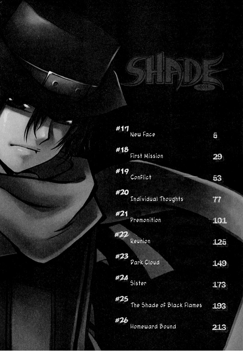Shade: The Other Side of Light Chapter 17 page 3 - Chapter 17: New Face