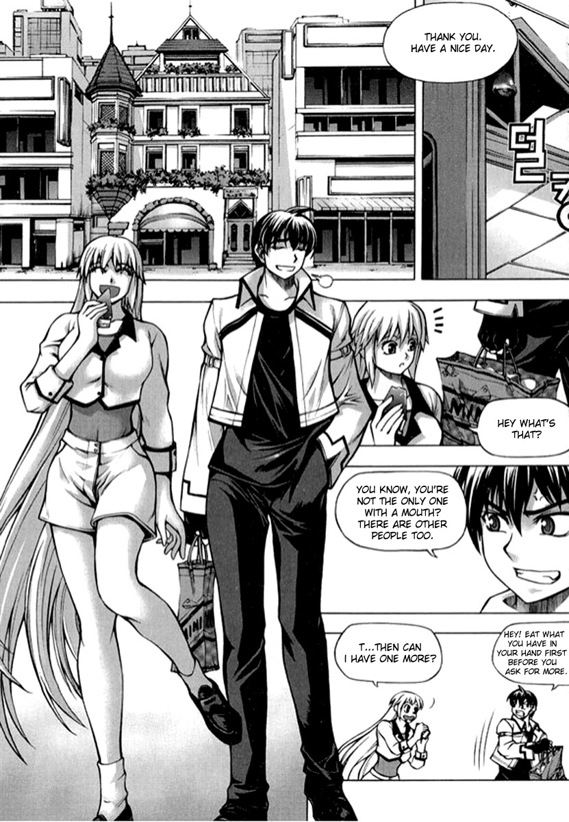 Shade: The Other Side of Light Chapter 17 page 5 - Chapter 17: New Face