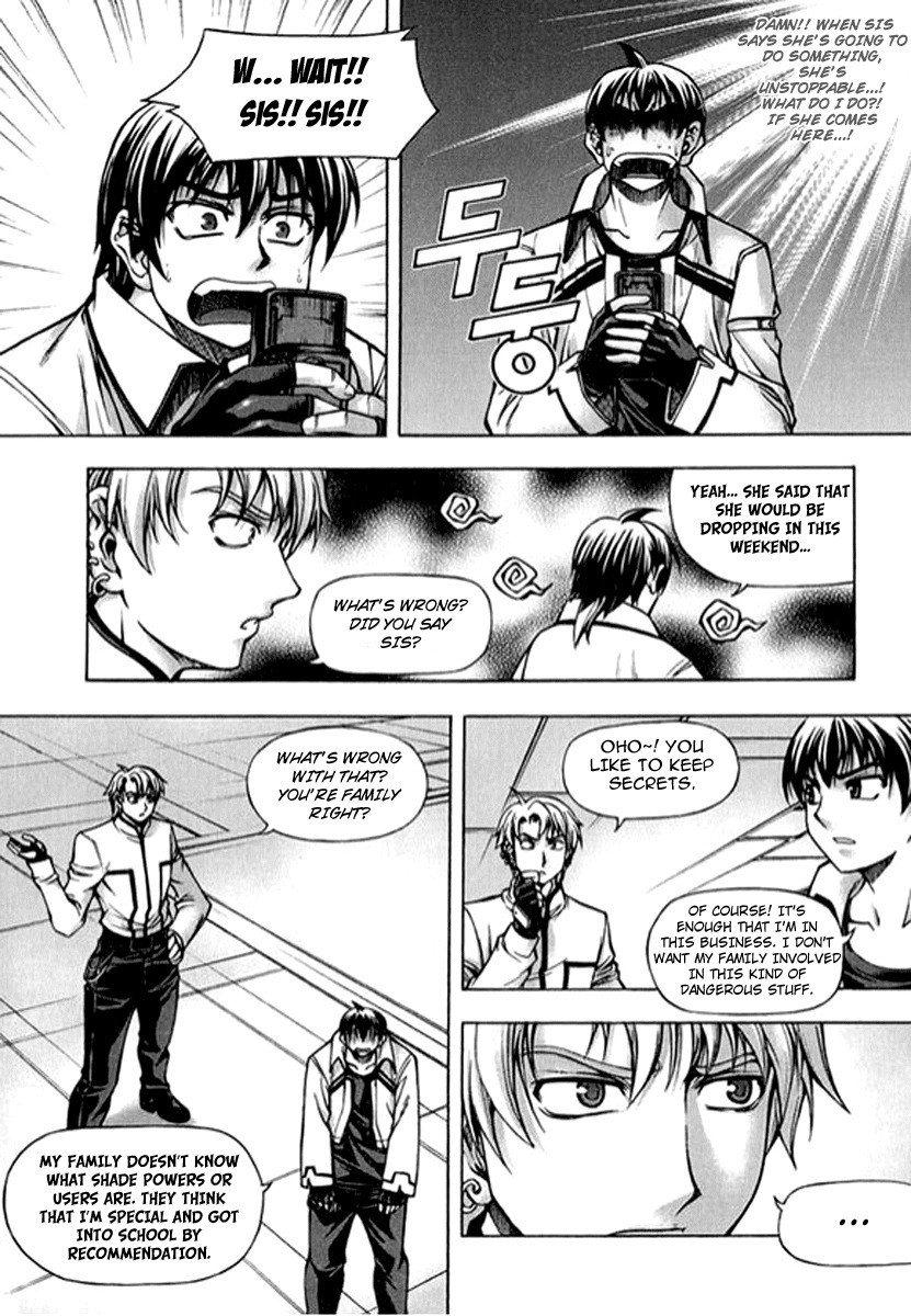Shade: The Other Side of Light Chapter 18 page 10 - Chapter 18: First mission