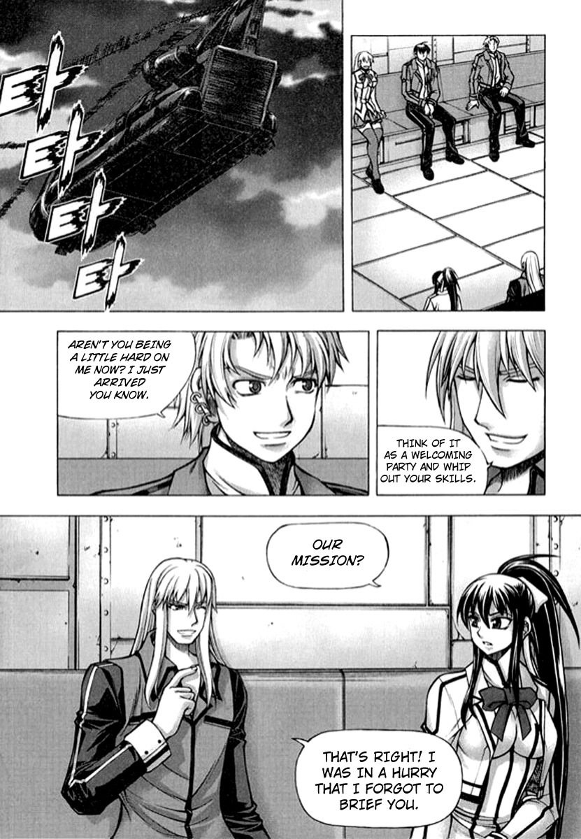 Shade: The Other Side of Light Chapter 18 page 12 - Chapter 18: First mission