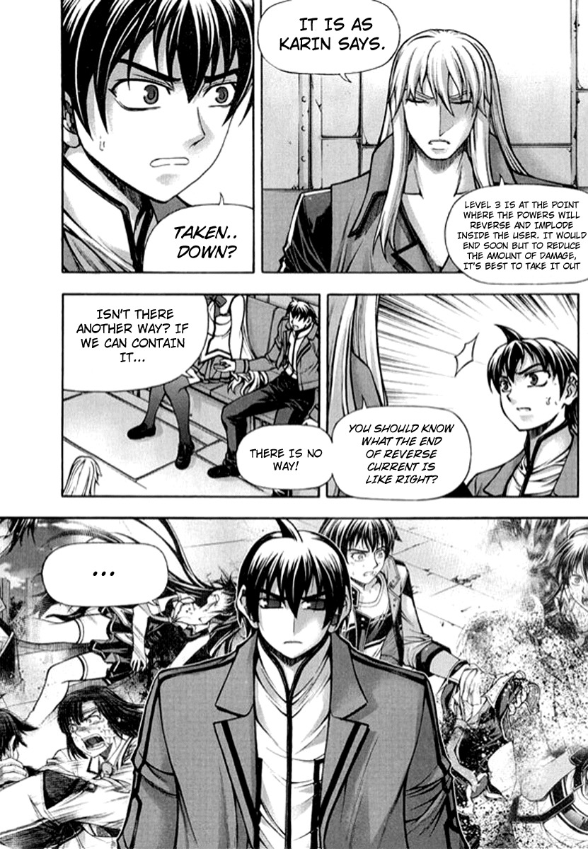 Shade: The Other Side of Light Chapter 18 page 14 - Chapter 18: First mission