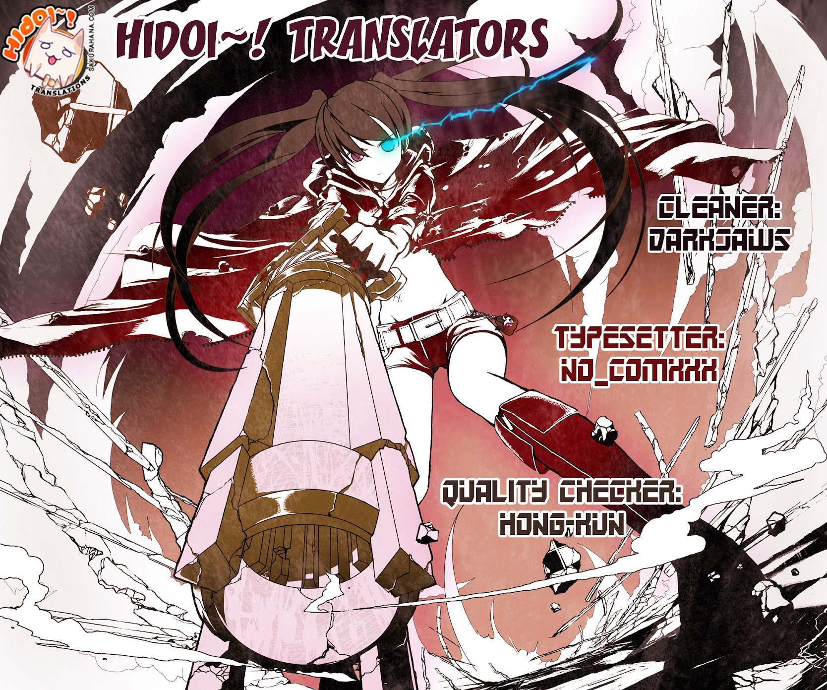 Shade: The Other Side of Light Chapter 18 page 25 - Chapter 18: First mission
