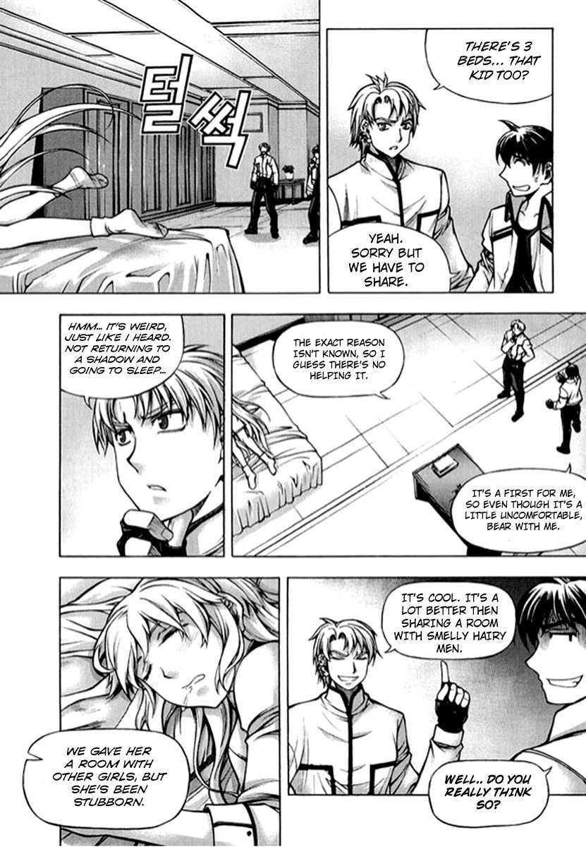 Shade: The Other Side of Light Chapter 18 page 8 - Chapter 18: First mission