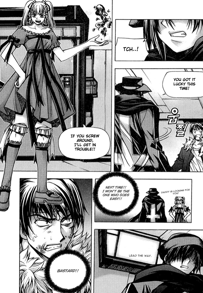 Shade: The Other Side of Light Chapter 19 page 20 - Chapter 19: Conflict