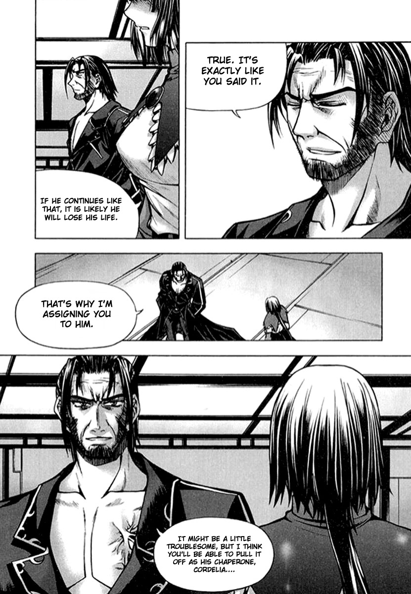 Shade: The Other Side of Light Chapter 19 page 22 - Chapter 19: Conflict
