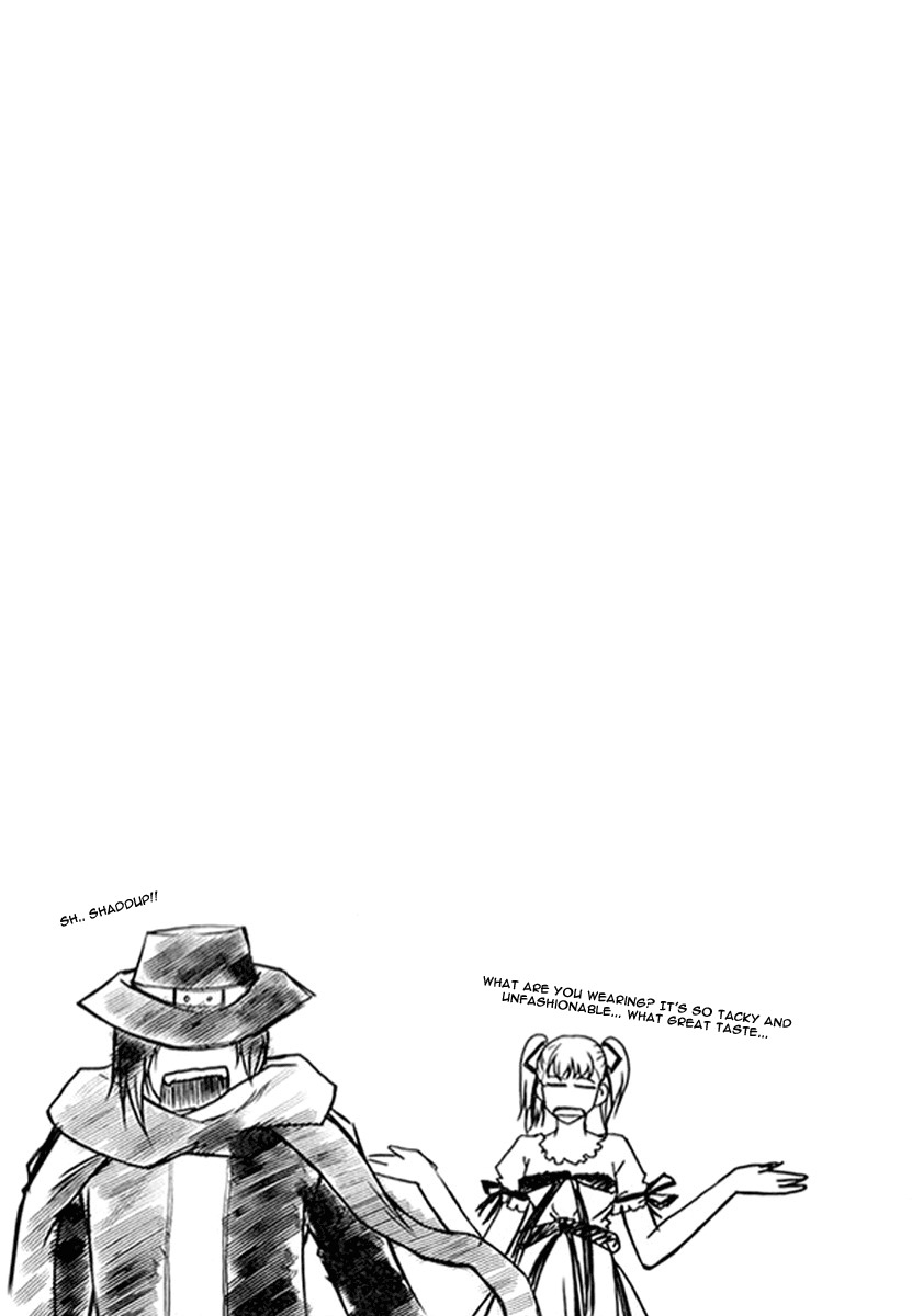 Shade: The Other Side of Light Chapter 19 page 24 - Chapter 19: Conflict
