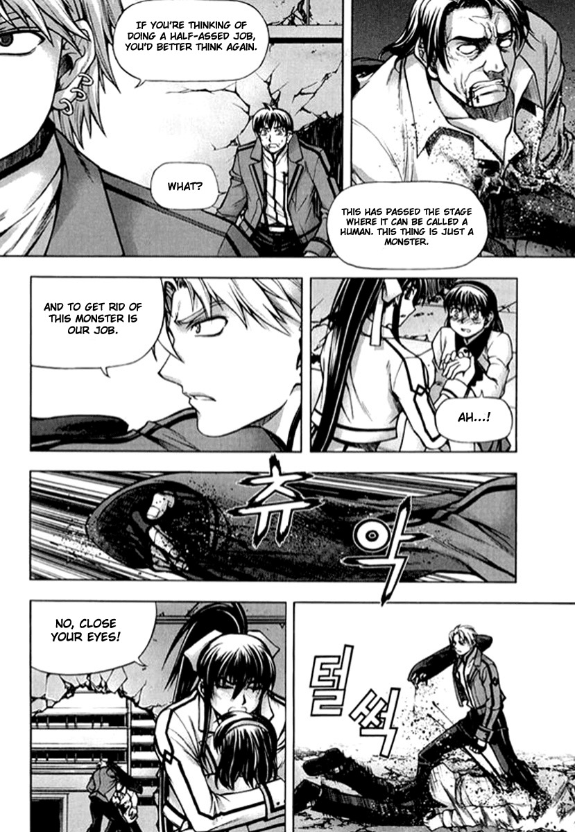 Shade: The Other Side of Light Chapter 19 page 5 - Chapter 19: Conflict