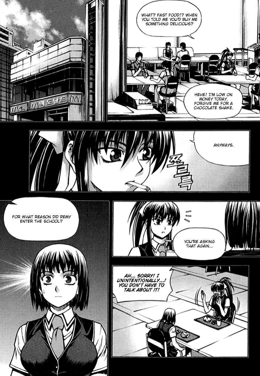 Shade: The Other Side of Light Chapter 20 page 10 - Chapter 20: An individual thoughts