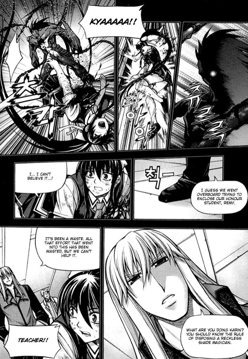 Shade: The Other Side of Light Chapter 20 page 15 - Chapter 20: An individual thoughts