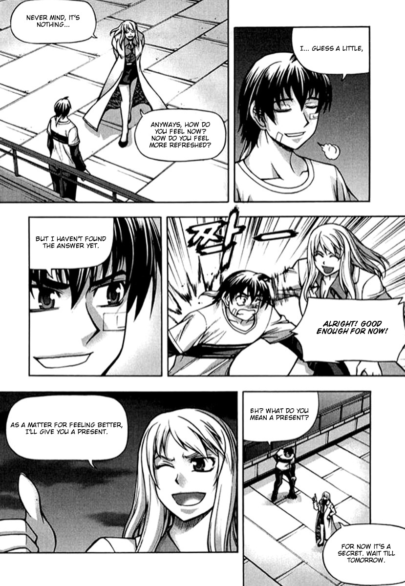 Shade: The Other Side of Light Chapter 20 page 19 - Chapter 20: An individual thoughts