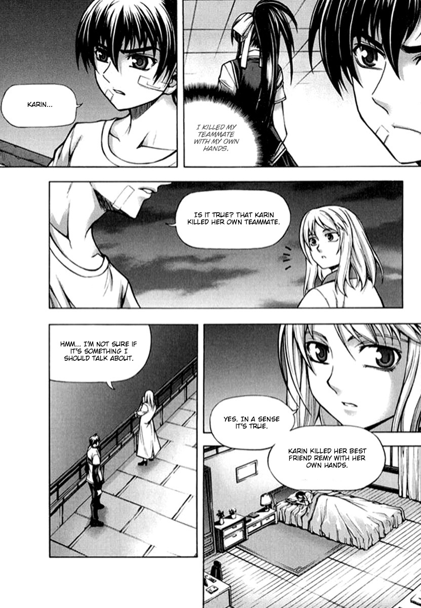 Shade: The Other Side of Light Chapter 20 page 6 - Chapter 20: An individual thoughts