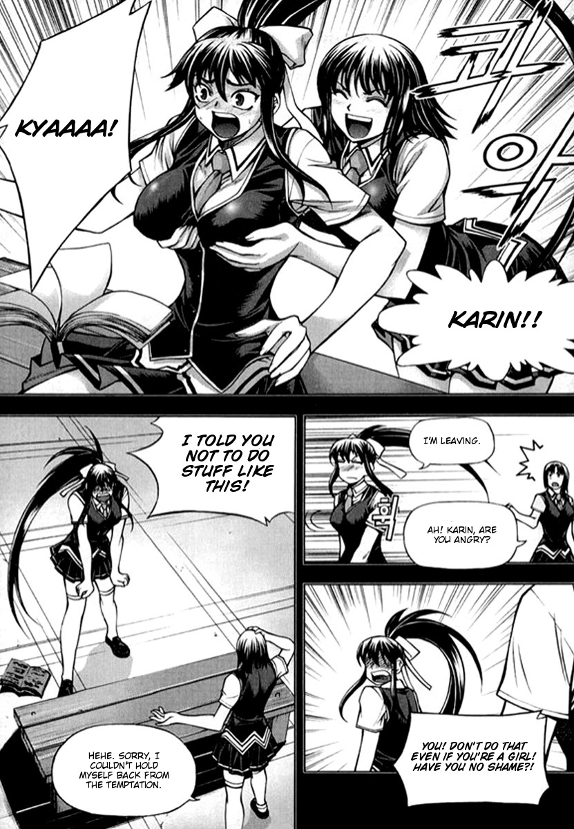 Shade: The Other Side of Light Chapter 20 page 8 - Chapter 20: An individual thoughts
