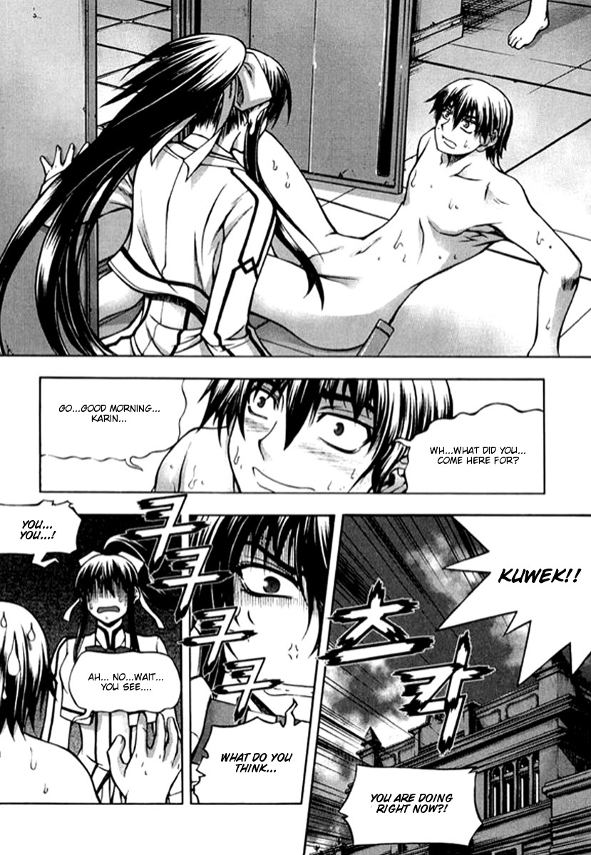 Shade: The Other Side of Light Chapter 21 page 11 - Chapter 21: A premonition
