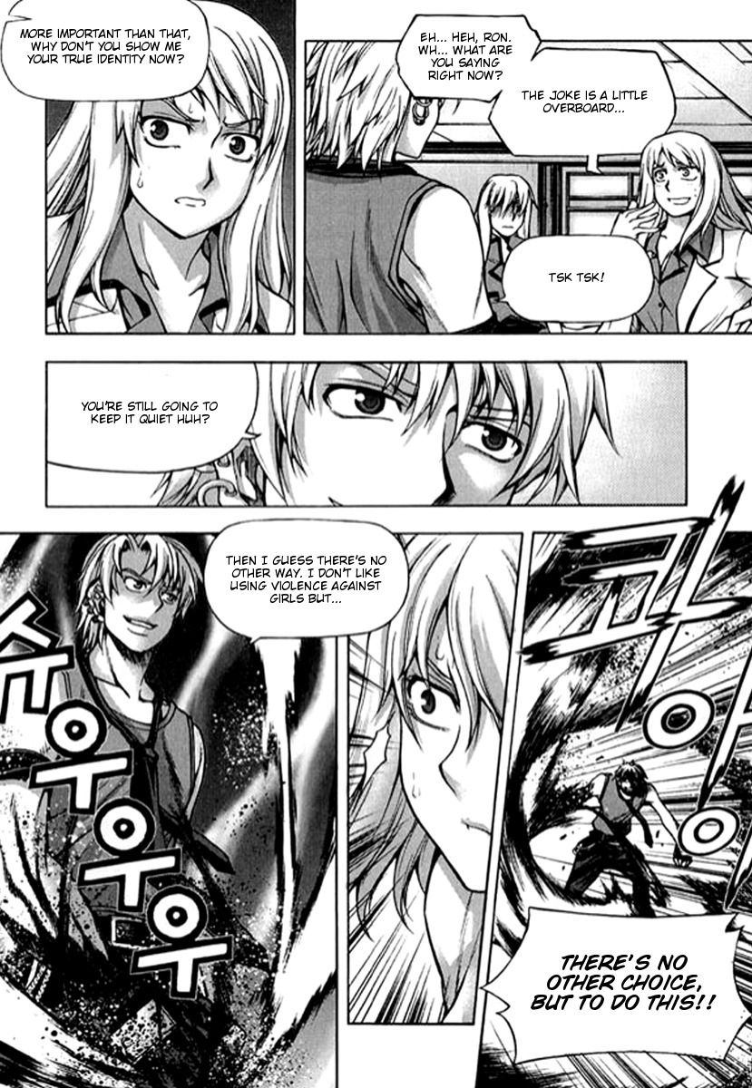 Shade: The Other Side of Light Chapter 22 page 13 - Chapter 22: Reunion