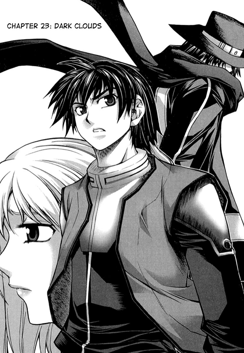 Shade: The Other Side of Light Chapter 23 page 1 - Chapter 23: Dark cloud