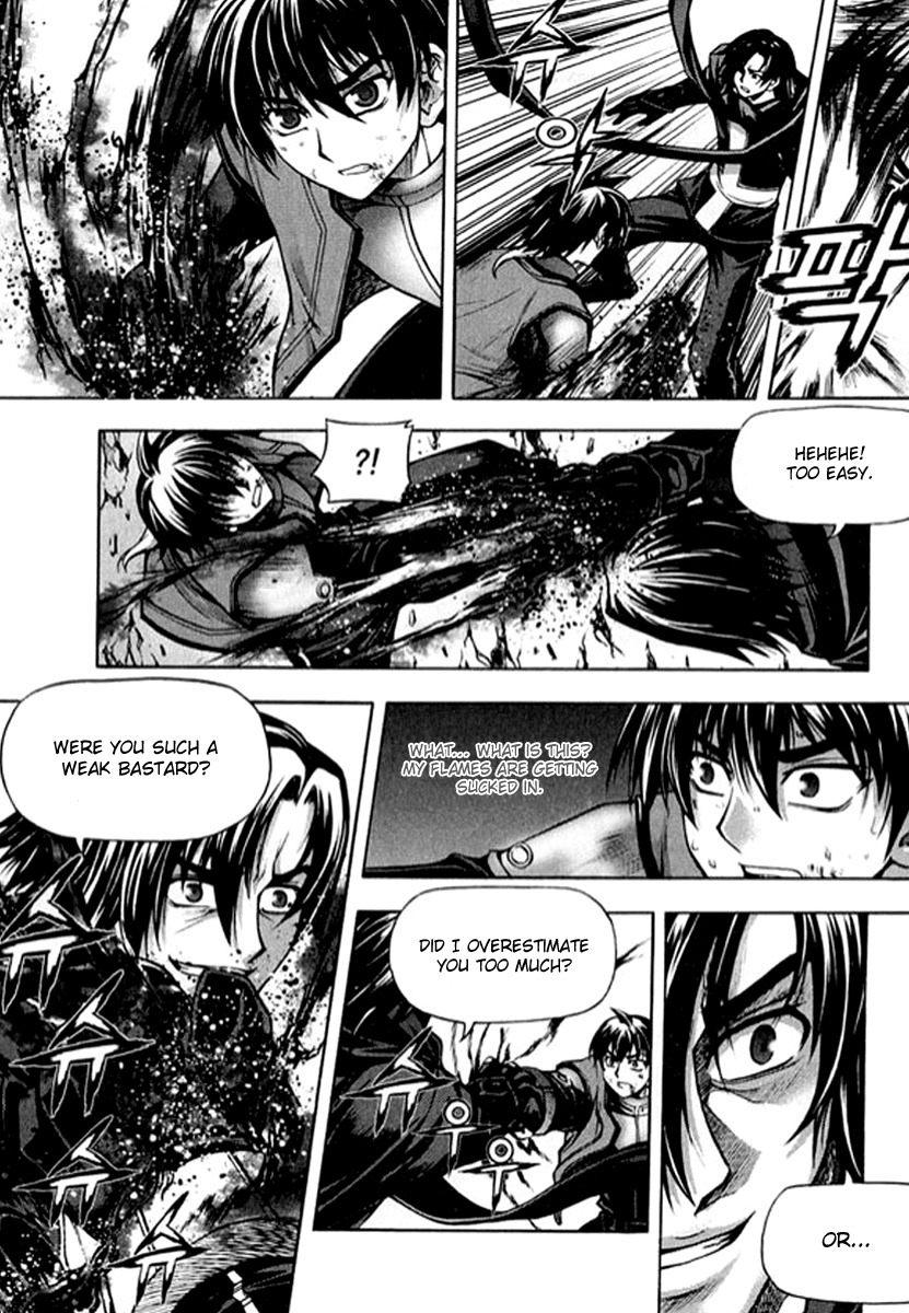 Shade: The Other Side of Light Chapter 23 page 17 - Chapter 23: Dark cloud