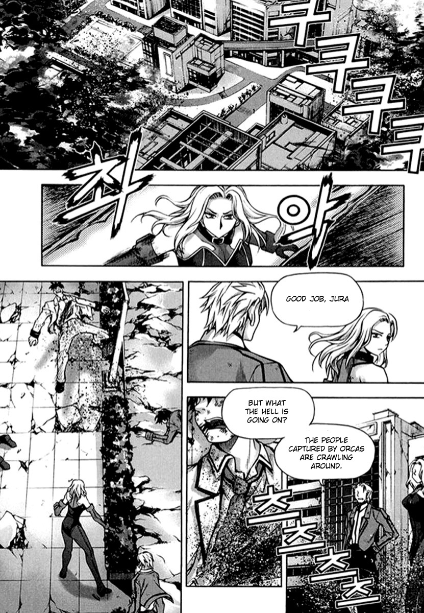 Shade: The Other Side of Light Chapter 23 page 2 - Chapter 23: Dark cloud