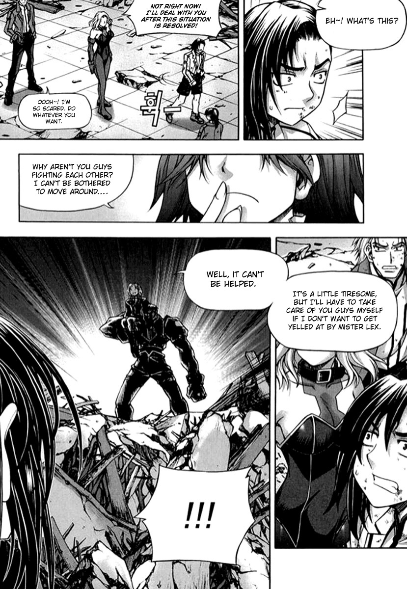 Shade: The Other Side of Light Chapter 23 page 5 - Chapter 23: Dark cloud