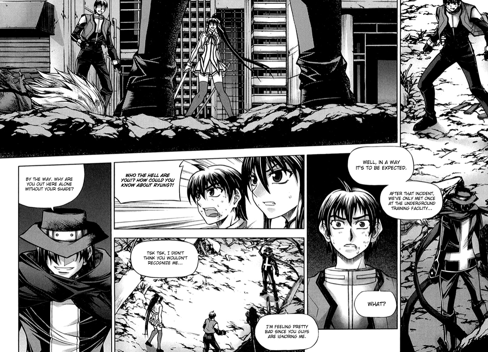 Shade: The Other Side of Light Chapter 23 page 6 - Chapter 23: Dark cloud
