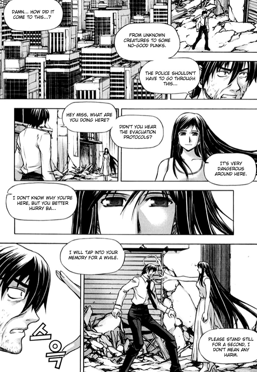 Shade: The Other Side of Light Chapter 24 page 1 - Chapter 24: Older sister
