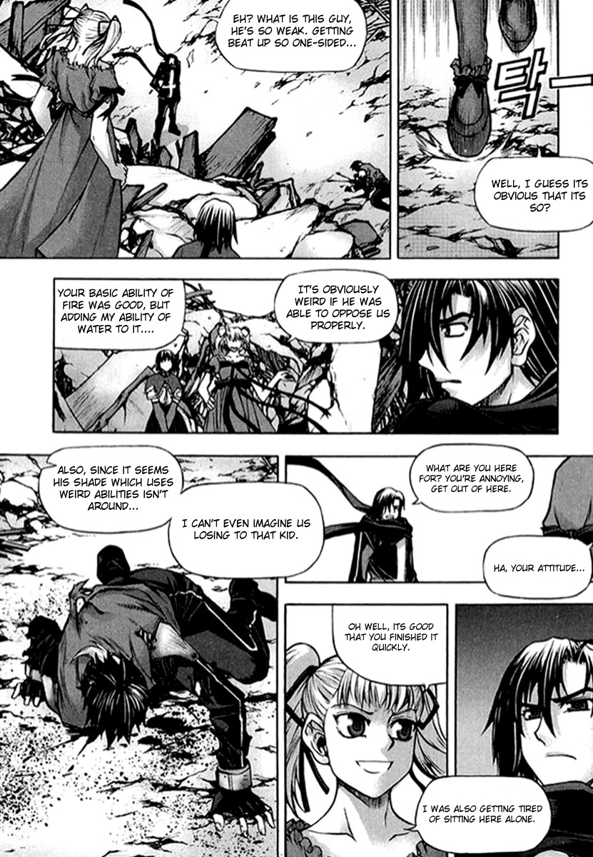Shade: The Other Side of Light Chapter 24 page 14 - Chapter 24: Older sister