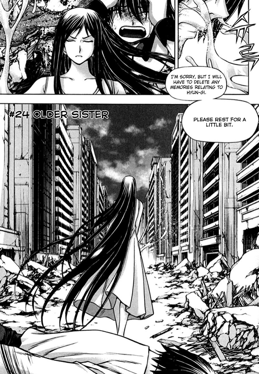 Shade: The Other Side of Light Chapter 24 page 2 - Chapter 24: Older sister