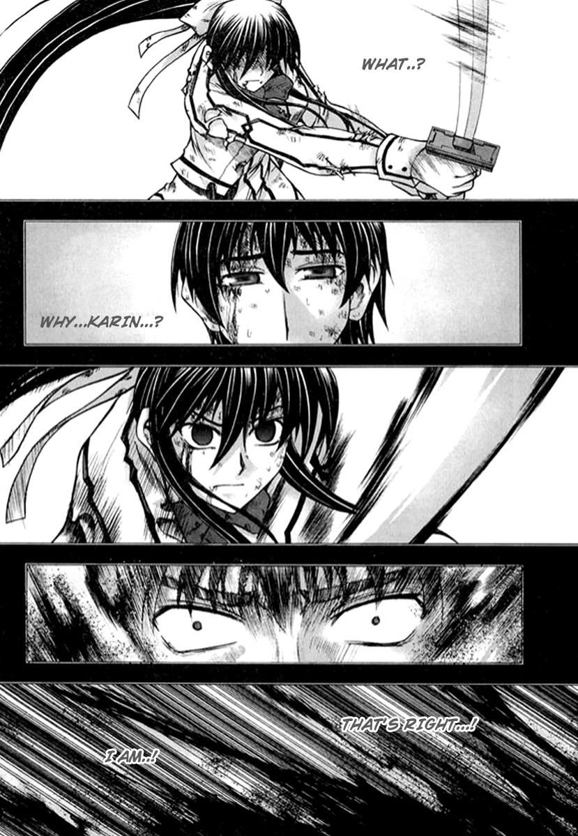 Shade: The Other Side of Light Chapter 25 page 20 - Chapter 25: The shade of black flames