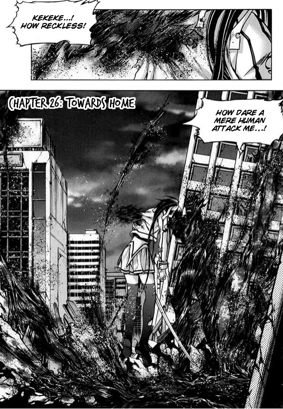 Shade: The Other Side of Light Chapter 26 page 1 - Chapter 26: Towards home