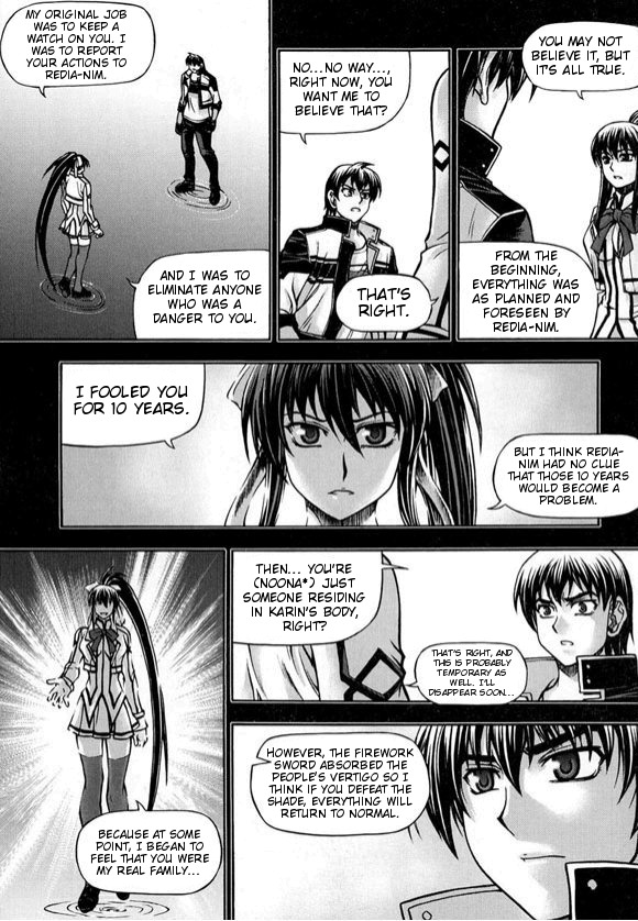 Shade: The Other Side of Light Chapter 26 page 13 - Chapter 26: Towards home