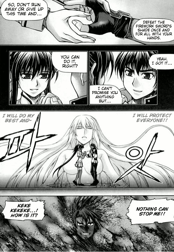 Shade: The Other Side of Light Chapter 26 page 14 - Chapter 26: Towards home