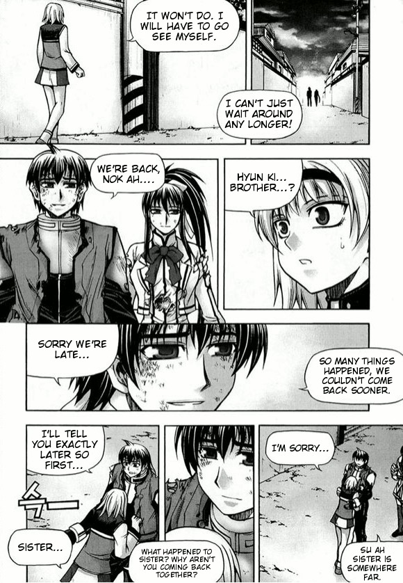 Shade: The Other Side of Light Chapter 26 page 18 - Chapter 26: Towards home