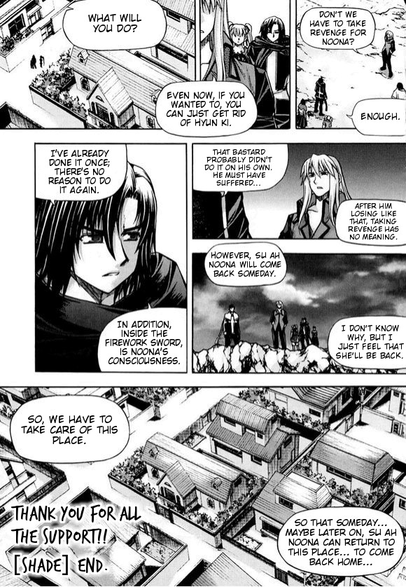 Shade: The Other Side of Light Chapter 26 page 19 - Chapter 26: Towards home