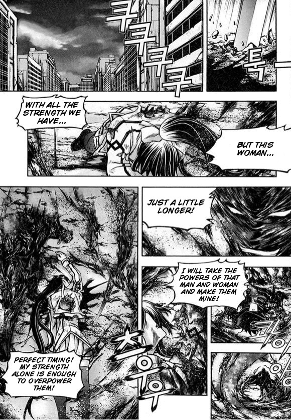 Shade: The Other Side of Light Chapter 26 page 3 - Chapter 26: Towards home