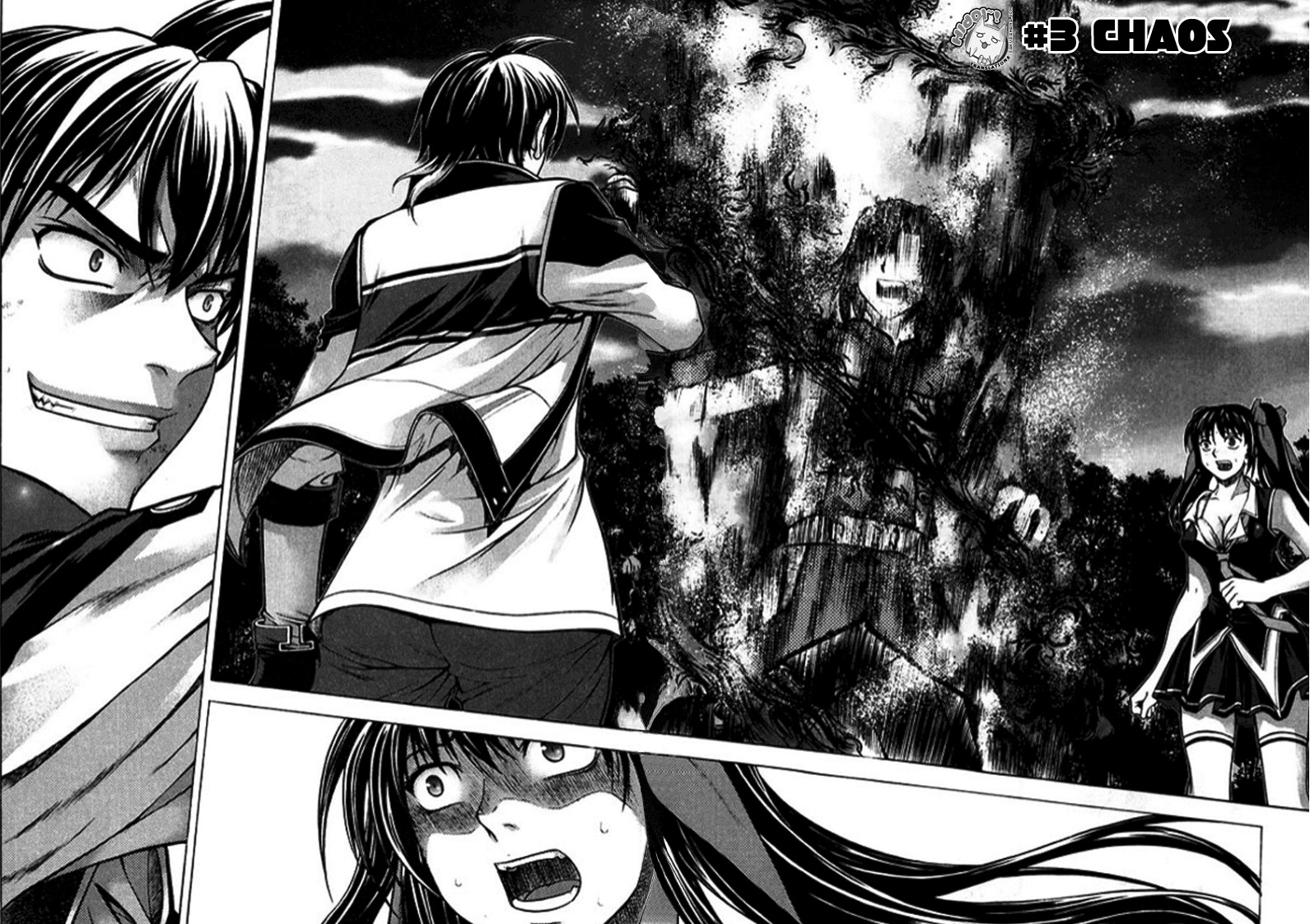 Shade: The Other Side of Light Chapter 3 page 1 - Chapter 3: Chaos