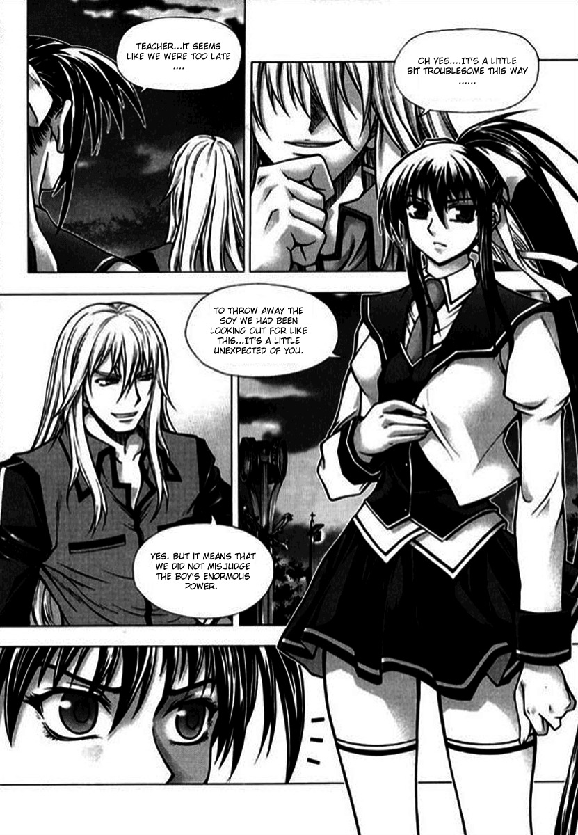 Shade: The Other Side of Light Chapter 3 page 11 - Chapter 3: Chaos