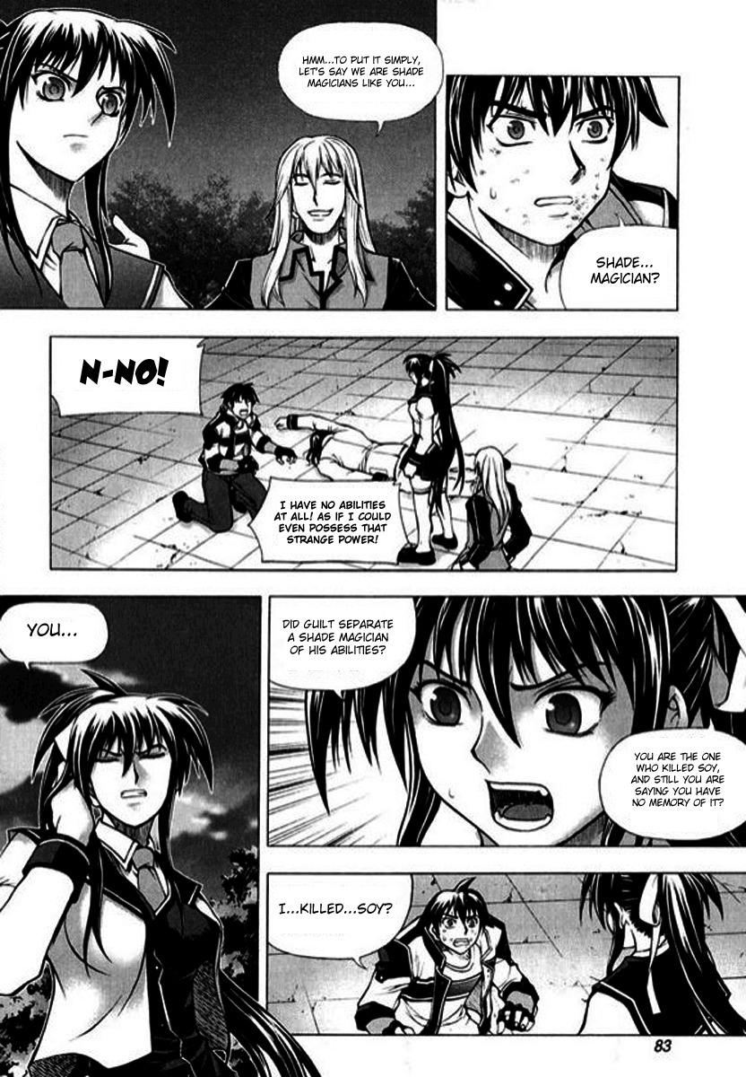 Shade: The Other Side of Light Chapter 3 page 15 - Chapter 3: Chaos