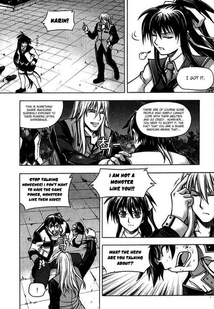 Shade: The Other Side of Light Chapter 3 page 16 - Chapter 3: Chaos