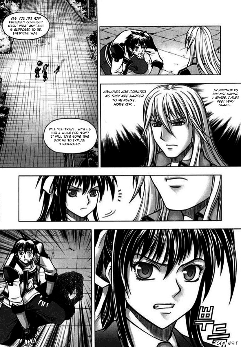 Shade: The Other Side of Light Chapter 3 page 17 - Chapter 3: Chaos