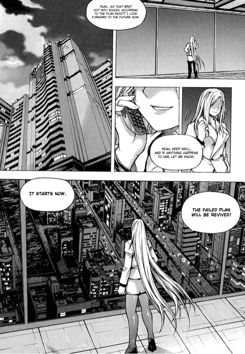 Shade: The Other Side of Light Chapter 4 page 24 - Chapter 4: S.C.H.U.L.