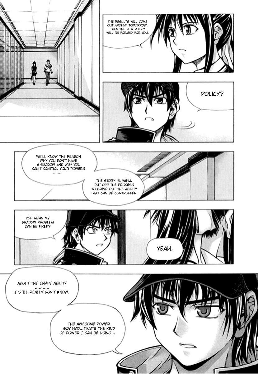 Shade: The Other Side of Light Chapter 5 page 15 - Chapter 5: Transform